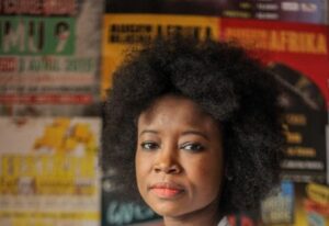 Aisha DEME est une activiste et entrepreneure culturelle.