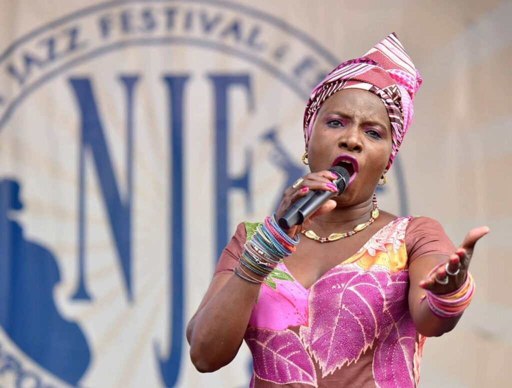 Angélique Kidjo s’exprime sur l’entrepreneuriat en Afrique