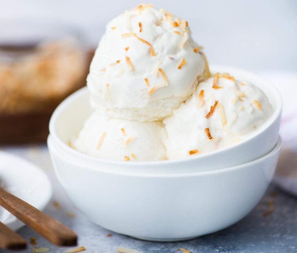 Comment faire un bon sorbet à la noix de coco sans sorbetière ?